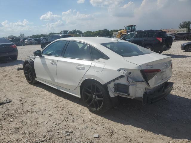 2HGFE2F53RH560583 - 2024 HONDA CIVIC SPORT WHITE photo 2