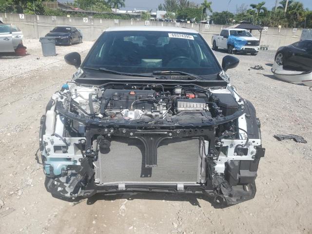 2HGFE2F53RH560583 - 2024 HONDA CIVIC SPORT WHITE photo 5