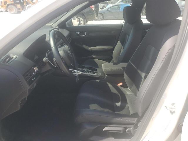 2HGFE2F53RH560583 - 2024 HONDA CIVIC SPORT WHITE photo 7