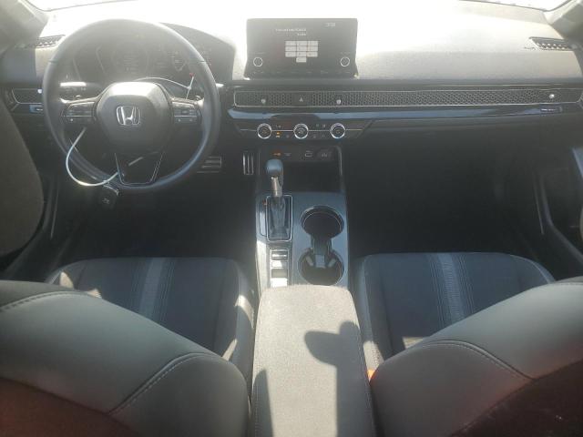 2HGFE2F53RH560583 - 2024 HONDA CIVIC SPORT WHITE photo 8