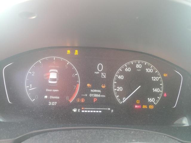 2HGFE2F53RH560583 - 2024 HONDA CIVIC SPORT WHITE photo 9