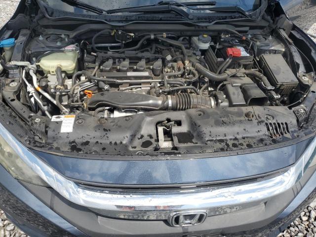 19XFC1F38GE018059 - 2016 HONDA CIVIC EX BLUE photo 11