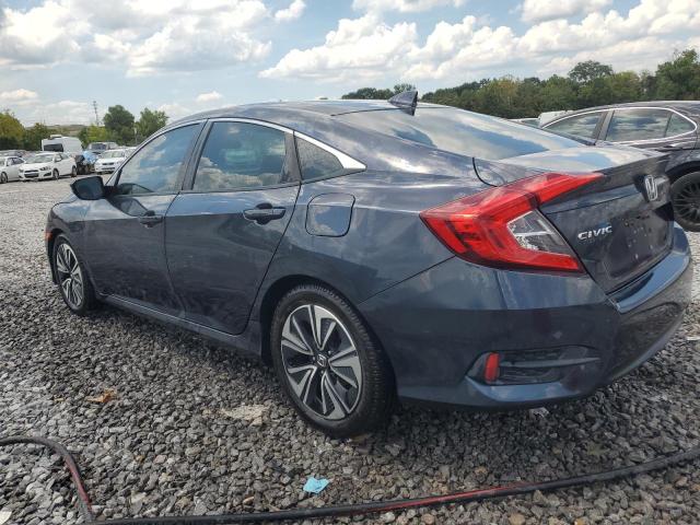 19XFC1F38GE018059 - 2016 HONDA CIVIC EX BLUE photo 2