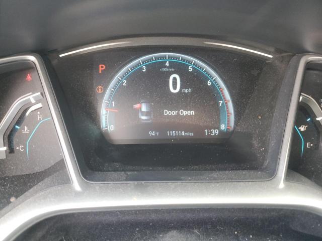 19XFC1F38GE018059 - 2016 HONDA CIVIC EX BLUE photo 9