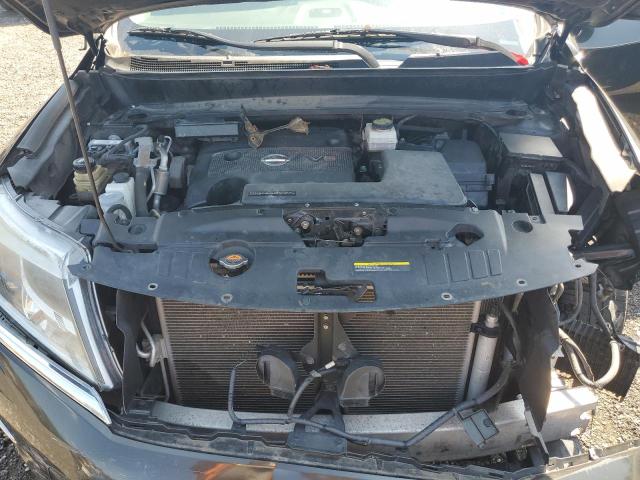 5N1AR2MM4FC663335 - 2015 NISSAN PATHFINDER S Vert photo 12