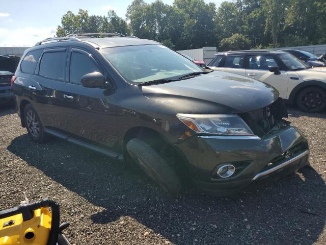 5N1AR2MM4FC663335 - 2015 NISSAN PATHFINDER S Vert photo 4