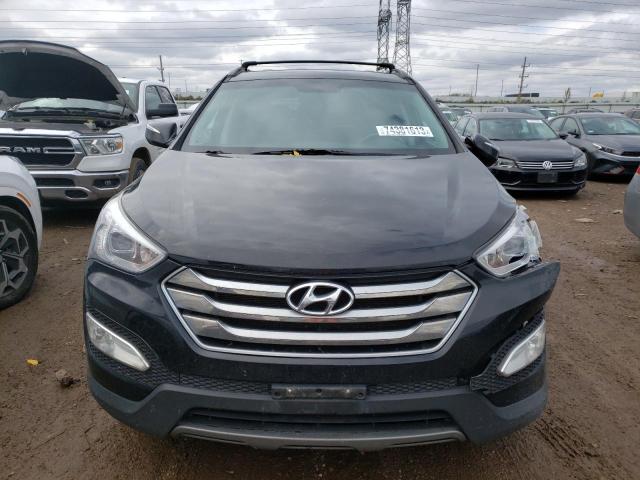 5XYZUDLB5GG307927 - 2016 HYUNDAI SANTA FE S BLACK photo 5