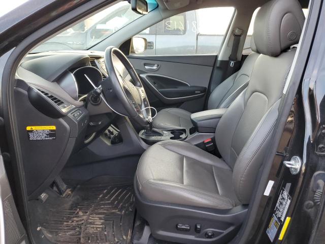 5XYZUDLB5GG307927 - 2016 HYUNDAI SANTA FE S BLACK photo 7