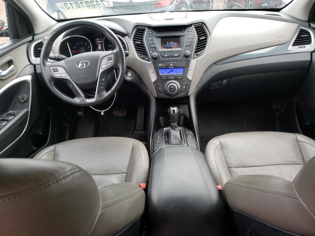 5XYZUDLB5GG307927 - 2016 HYUNDAI SANTA FE S BLACK photo 8