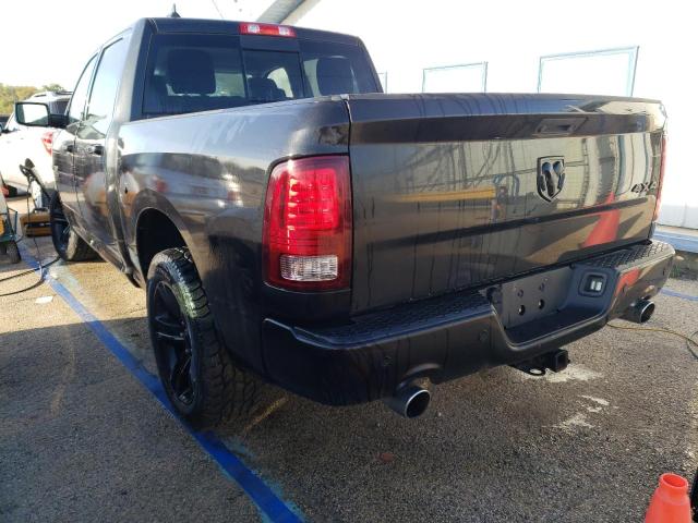 1C6RR7MT9GS173984 - 2016 RAM 1500 SPORT BLACK photo 2