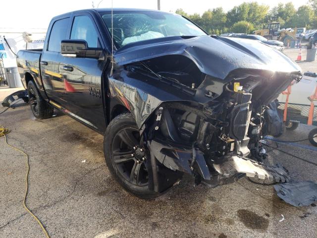 1C6RR7MT9GS173984 - 2016 RAM 1500 SPORT BLACK photo 4