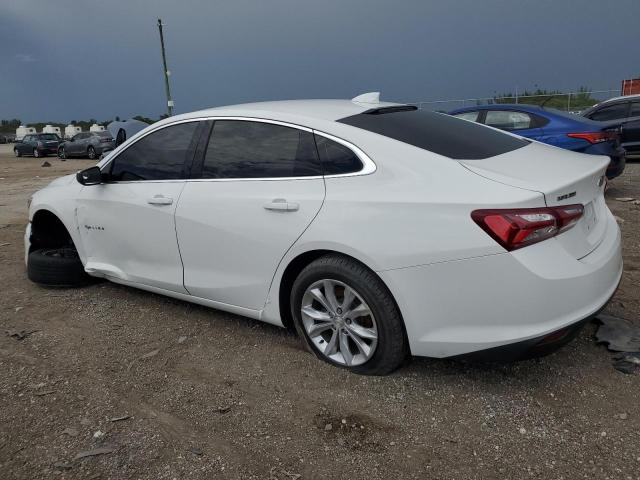 1G1ZD5ST8LF066256 - 2020 CHEVROLET MALIBU LT WHITE photo 2