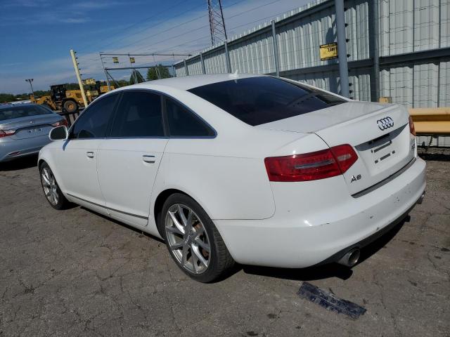 WAUSG74F69N031276 - 2009 AUDI A6 PREMIUM PLUS WHITE photo 2