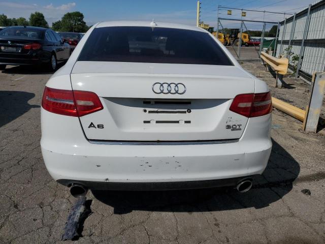 WAUSG74F69N031276 - 2009 AUDI A6 PREMIUM PLUS WHITE photo 6