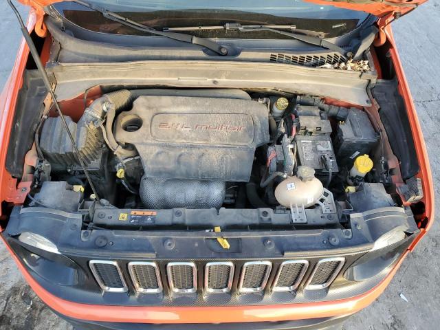 ZACCJABT0GPE33135 - 2016 JEEP RENEGADE LATITUDE ORANGE photo 12