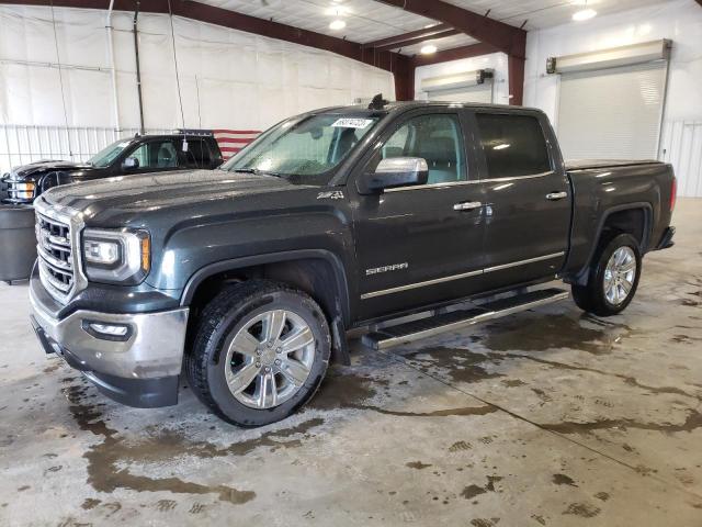 3GTU2NEC7JG420301 - 2018 GMC SIERRA K1500 SLT BLACK photo 1