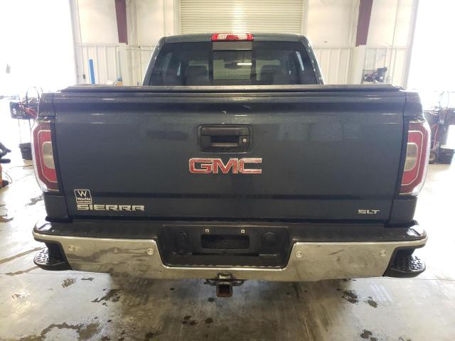 3GTU2NEC7JG420301 - 2018 GMC SIERRA K1500 SLT BLACK photo 6