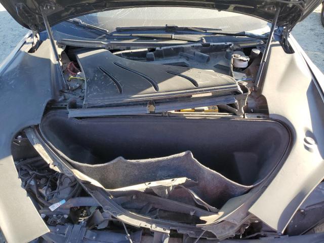 5YJSA1E24MF421667 - 2021 TESLA MODEL S Մոխրագույն լուսանկար 11