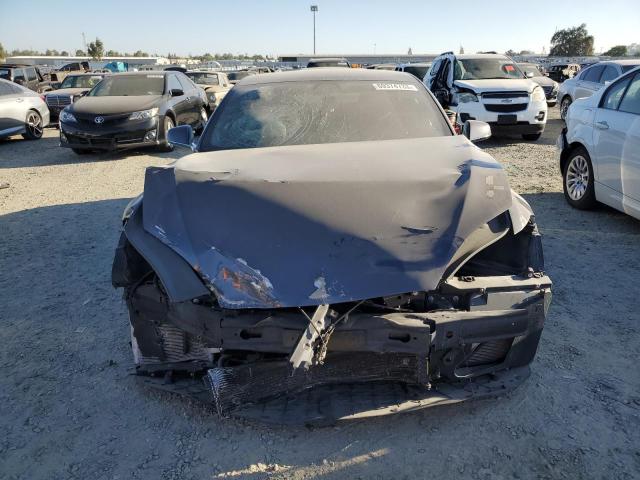 5YJSA1E24MF421667 - 2021 TESLA MODEL S Մոխրագույն լուսանկար 5