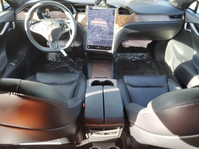 5YJSA1E24MF421667 - 2021 TESLA MODEL S Մոխրագույն լուսանկար 8