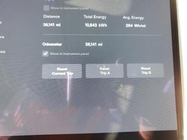 5YJSA1E24MF421667 - 2021 TESLA MODEL S Մոխրագույն լուսանկար 9