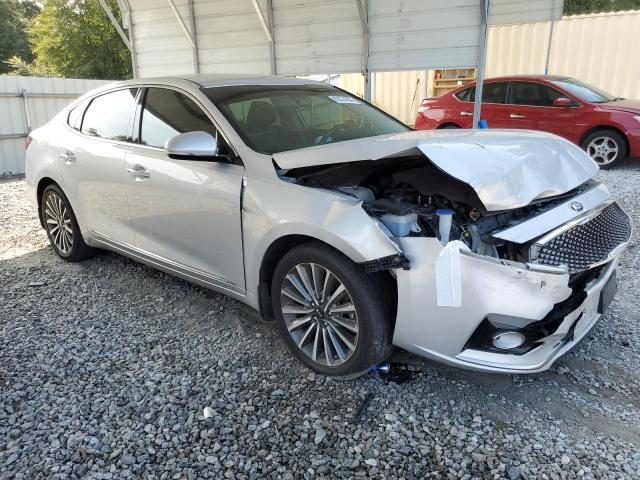 KNALB4J17J5123821 - 2018 KIA CADENZA PREMIUM SILVER photo 4