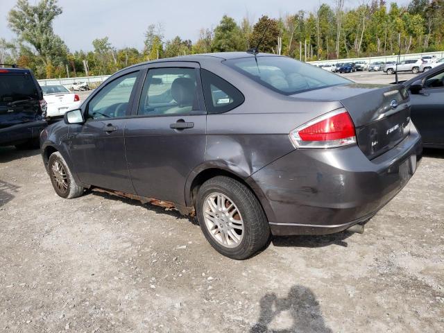 1FAHP3FN9BW194679 - 2011 FORD FOCUS SE GRAY photo 2