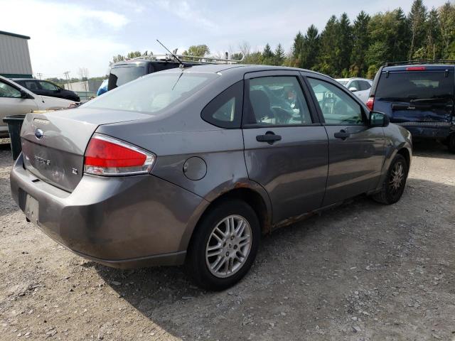 1FAHP3FN9BW194679 - 2011 FORD FOCUS SE GRAY photo 3