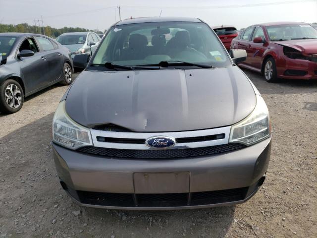 1FAHP3FN9BW194679 - 2011 FORD FOCUS SE GRAY photo 5