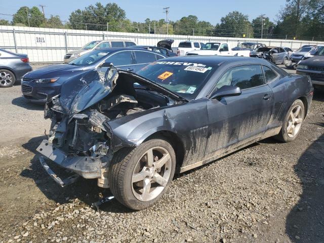 2G1FB1E31E9271815 - 2014 CHEVROLET CAMARO LT GRAY photo 1