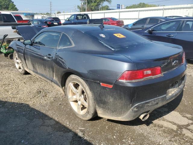 2G1FB1E31E9271815 - 2014 CHEVROLET CAMARO LT GRAY photo 2