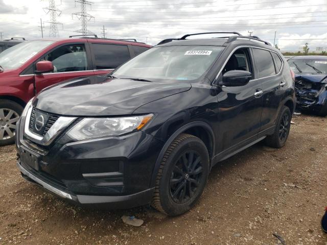 5N1AT2MV4HC885662 - 2017 NISSAN ROGUE SV BLACK photo 1