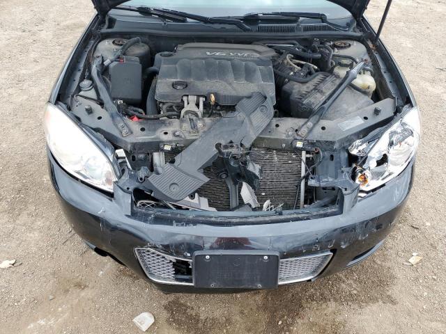 2G1WB5E3XC1130714 - 2012 CHEVROLET IMPALA LT BLACK photo 11