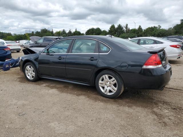 2G1WB5E3XC1130714 - 2012 CHEVROLET IMPALA LT BLACK photo 2