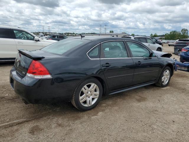 2G1WB5E3XC1130714 - 2012 CHEVROLET IMPALA LT BLACK photo 3