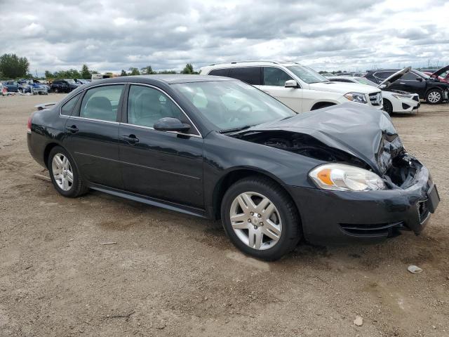 2G1WB5E3XC1130714 - 2012 CHEVROLET IMPALA LT BLACK photo 4