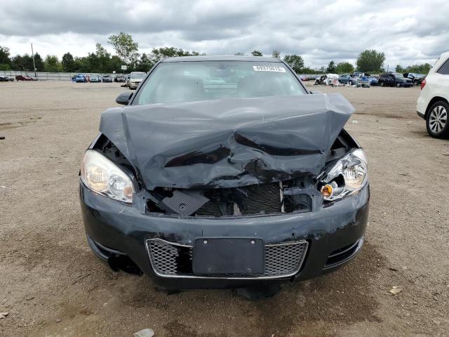 2G1WB5E3XC1130714 - 2012 CHEVROLET IMPALA LT BLACK photo 5