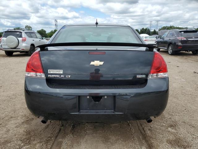 2G1WB5E3XC1130714 - 2012 CHEVROLET IMPALA LT BLACK photo 6