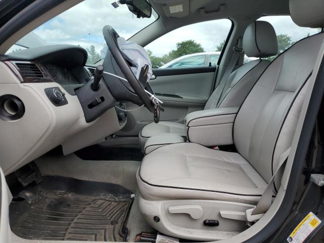 2G1WB5E3XC1130714 - 2012 CHEVROLET IMPALA LT BLACK photo 7