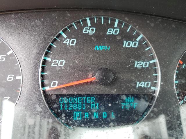 2G1WB5E3XC1130714 - 2012 CHEVROLET IMPALA LT BLACK photo 9