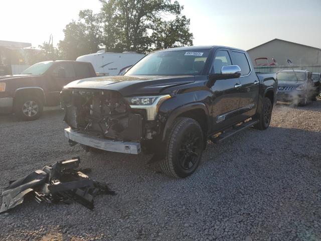 5TFMA5DB6PX069316 - 2023 TOYOTA TUNDRA CREWMAX PLATINUM Schwarz Foto 1