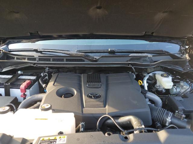 5TFMA5DB6PX069316 - 2023 TOYOTA TUNDRA CREWMAX PLATINUM Schwarz Foto 11