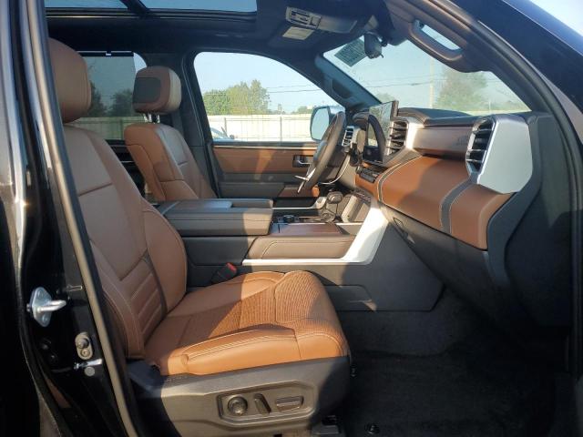 5TFMA5DB6PX069316 - 2023 TOYOTA TUNDRA CREWMAX PLATINUM Schwarz Foto 12