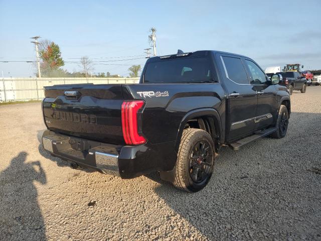 5TFMA5DB6PX069316 - 2023 TOYOTA TUNDRA CREWMAX PLATINUM Schwarz Foto 3