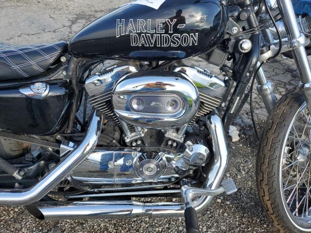 1HD1CGP155K405946 - 2005 HARLEY-DAVIDSON XL1200 C BLACK photo 7