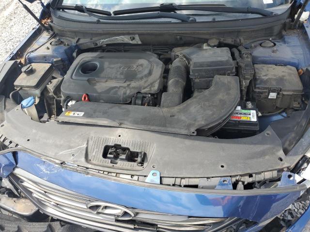5NPE34AF4HH449218 - 2017 HYUNDAI SONATA SPORT BLUE photo 11