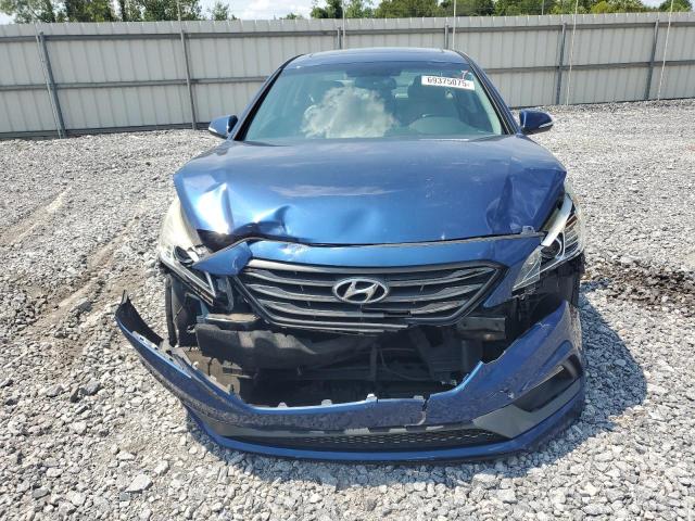 5NPE34AF4HH449218 - 2017 HYUNDAI SONATA SPORT BLUE photo 5
