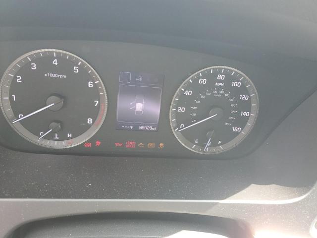 5NPE34AF4HH449218 - 2017 HYUNDAI SONATA SPORT BLUE photo 9