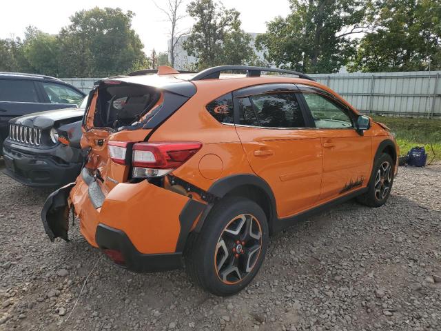 JF2GTAMC0JH247216 - 2018 SUBARU CROSSTREK LIMITED ORANGE photo 3