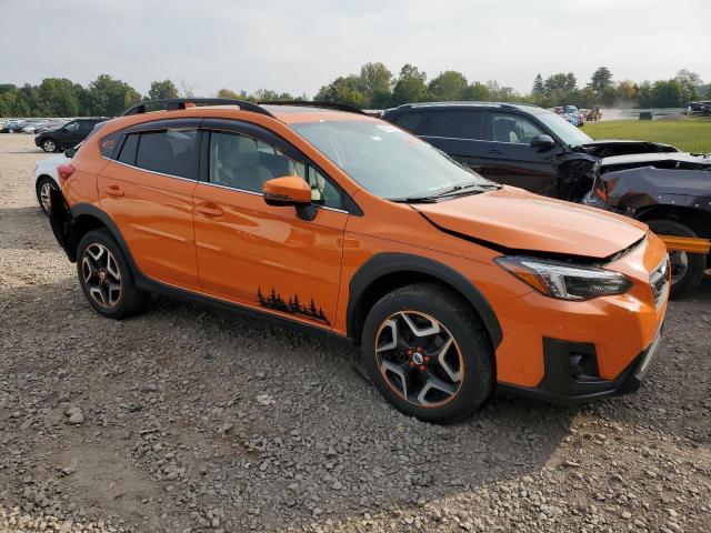 JF2GTAMC0JH247216 - 2018 SUBARU CROSSTREK LIMITED ORANGE photo 4